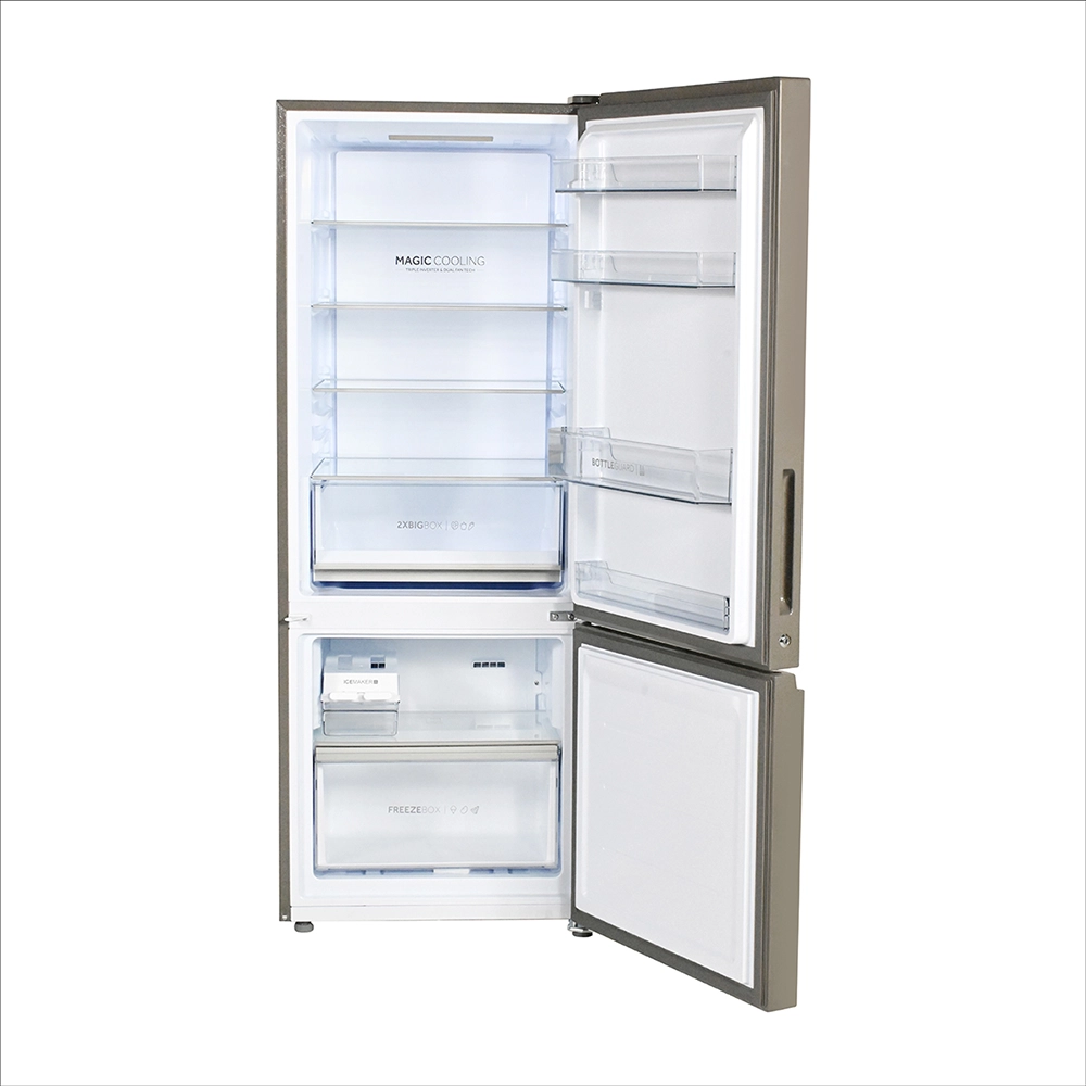 Haier 325L 2 Star Bottom Mounted Refrigerator - HRB-3753BBS-P